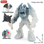 Oenux Fantasy Animal PVC Figure Dragon Dinosaur Golem Turtle Bull Orangutan - EXPROTAS