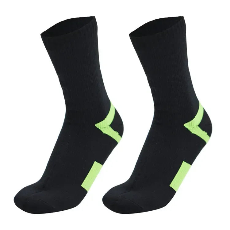 Waterproof Socks Breathable Hiking Camping Winter Skiing Warm Outdoor