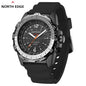 NORTH EDGE EVOQUE 2 Military Digital Watch Solar Power 50M Waterproof Sport