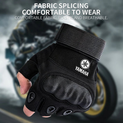 Strip Motorcycle Gloves Outdoor Touchscreen for Yamaha R1 R3 MT-09 FZ6