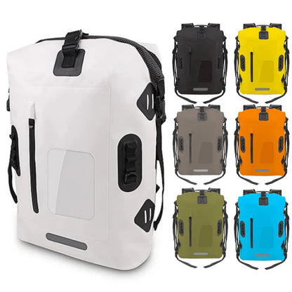 30L Waterproof Drift Bag Swimming Backpack Large River Trekking Shoulder Diving Wet Dry Rafting Canoeing Kayak PVC Camping Bag-EXPROTAS