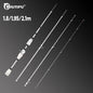 2.1m Lightweight Carbon Fishing Rod Portable Travel for Beginners Lure
