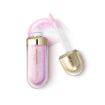Kiko 3D Mirror Lip Gloss Waterproof Non-Stick Red Shiny Lip Glaze 6.5ml