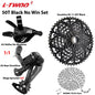 LTWOO A5 1x9 MTB Groupset Kit Shifter + Rear Derailleur + SUNSHINE Cassette 36-50T + Chain - EXPROTAS