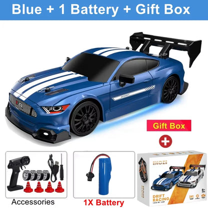 4WD RC Drift Car Remote Control 2.4G Racing Electric Toy 4x4 Vehicle