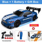 4WD RC Drift Car Remote Control 2.4G Racing Electric Toy 4x4 Vehicle