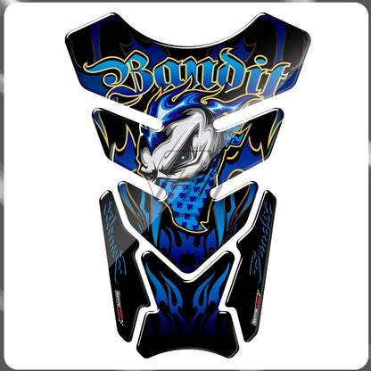 Fuel Tank Pad for Suzuki Bandit 600 650 1200 1250 Motorcycle Protection