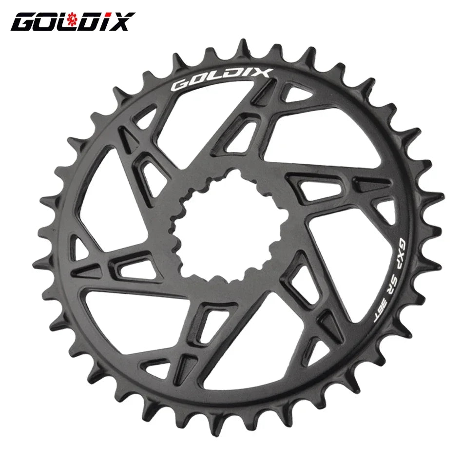 GOLDIX 3-Bolt Chainring Narrow Wide 32T 34T 36T 38T for SRAM Crankset