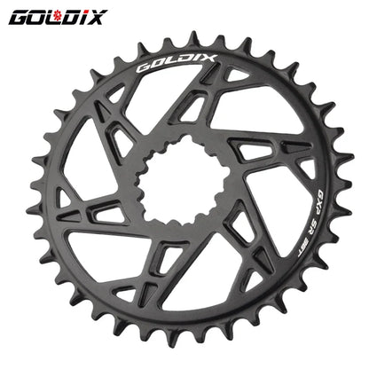 GOLDIX 3-Bolt Chainring Narrow Wide 32T 34T 36T 38T for SRAM Crankset