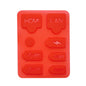 Dust Plug Cover for PS5 Slim Console Anti-Dust Protector Silicone Case