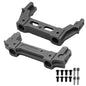 1/10 RC Crawler Metal Front & Rear Bumper Mount Set for Axial SCX10 II