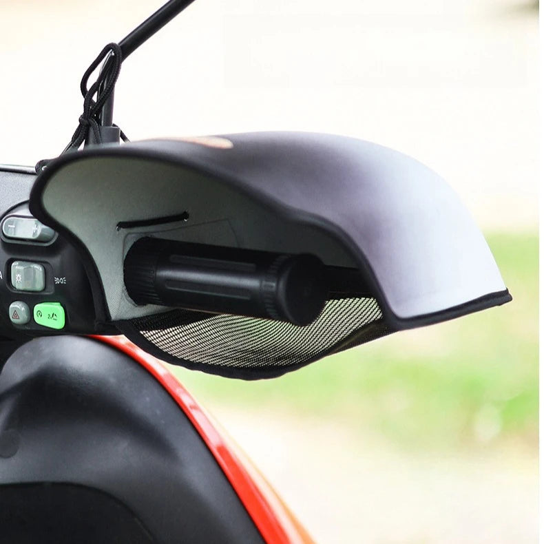 Waterproof Motorcycle Cover Windproof Rainproof Windshield Protector Overshoes