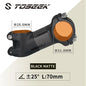 TOSEEK Carbon MTB Handlebar Stem 31.8mm 10/17/25/35 Degree Bike Stem