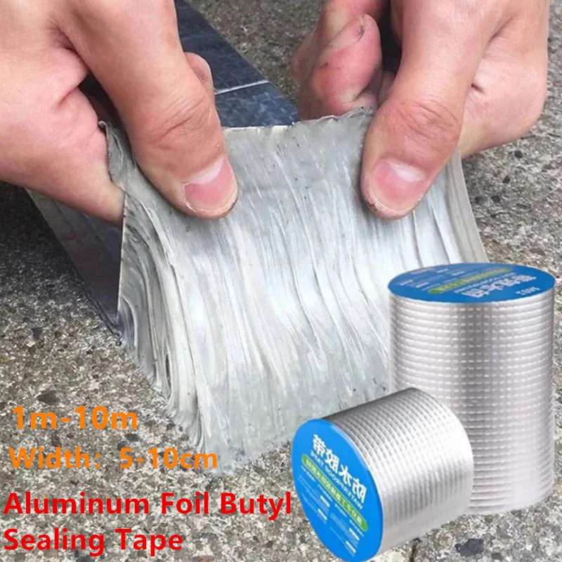 Waterproof Tape Butyl Adhesive Sealant for Leak Pipe Repair Tapes 5M