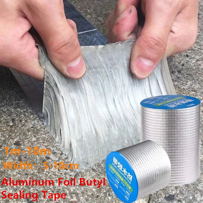 Waterproof Tape Butyl Adhesive Sealant for Leak Pipe Repair Tapes 5M