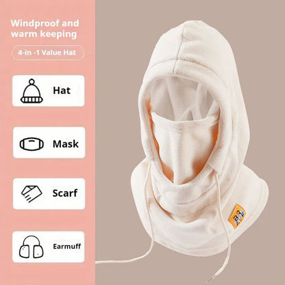 Winter Face Cover Balaclava Hat Windproof Neck Warmer for Men Women