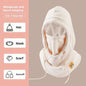 Winter Face Cover Balaclava Hat Windproof Neck Warmer for Men Women
