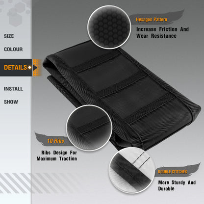Universal Waterproof Anti-Slip Gripper Seat Cover by Powerzone for SXF EXC KXF