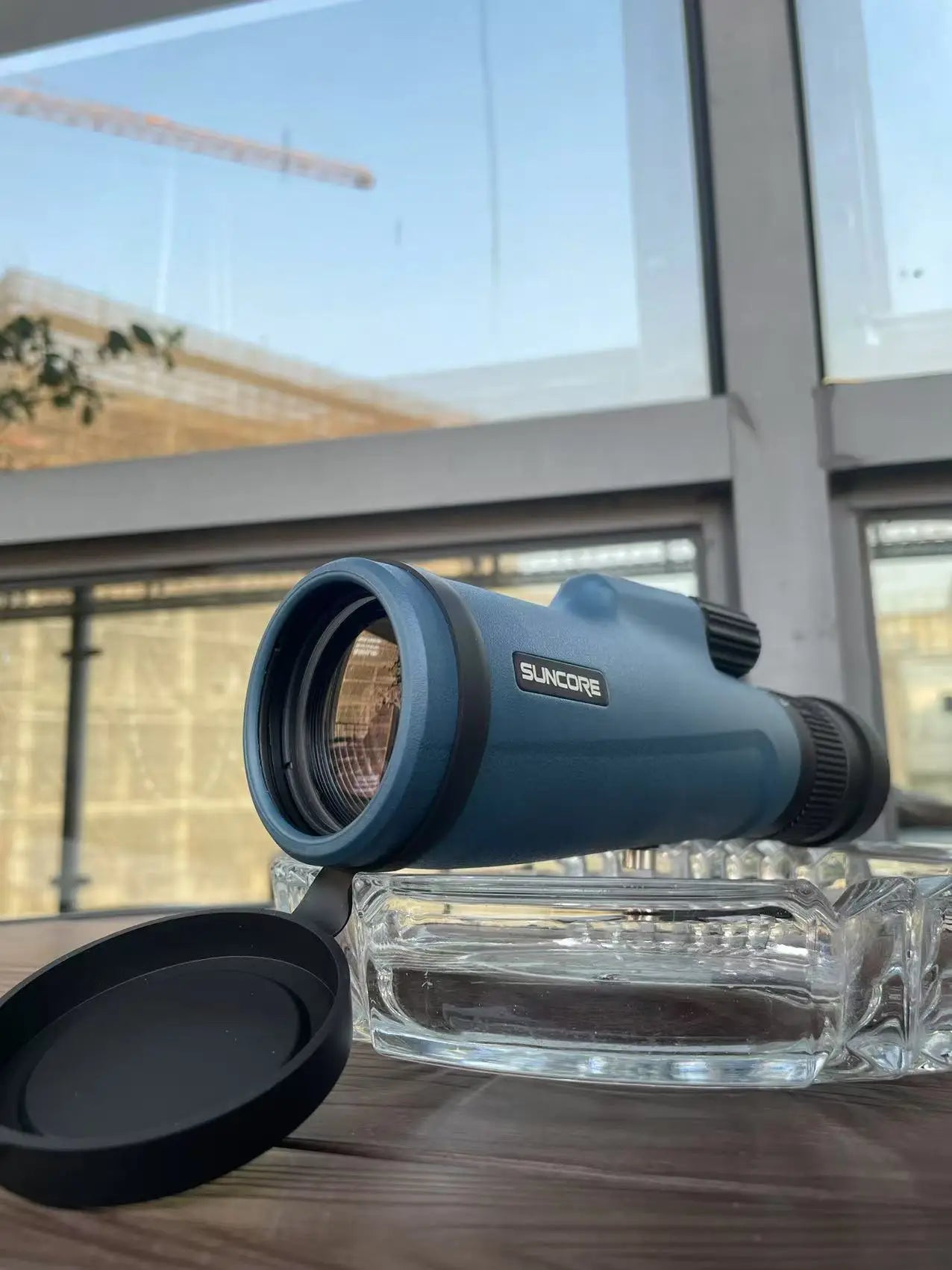 SUNCORE 10-30x50 Zoom Monocular Telescope Bird Watching Hunting Outdoor