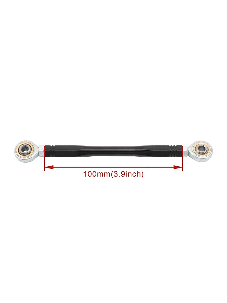 Motorcycle Shift Rod Linkage Short Eye-Catching Footrest Foot Peg Rearset Gear Shifter Rod for Superbike Racing