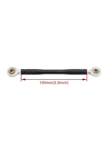 Motorcycle Shift Rod Linkage Short Eye-Catching Footrest Foot Peg Rearset Gear Shifter Rod for Superbike Racing
