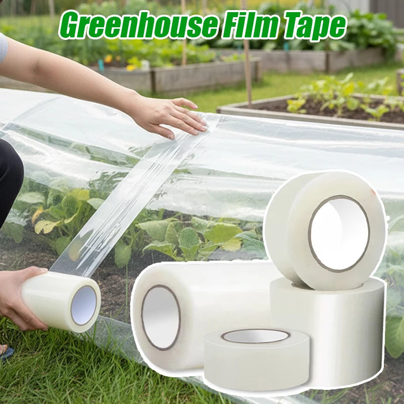 10M Film Repair Tape Transparent PVC Adhesive for Greenhouse Farming