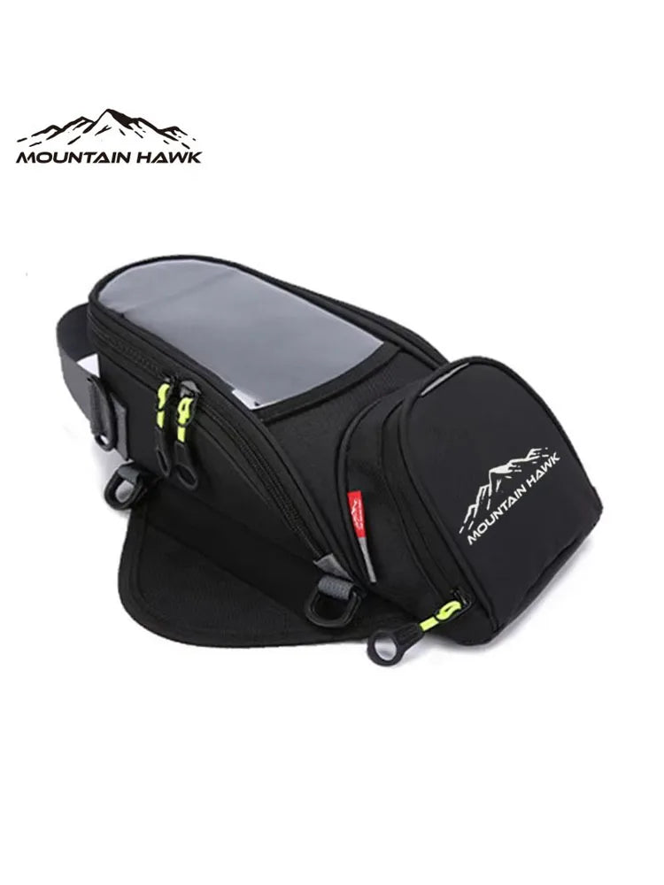 Motorcycle Fuel Bag Mobile Phone Navigation Tank Multifunctional Small Oil