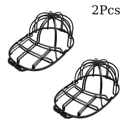 Hat Washer Cage Frame Laundry Cap Protector Anti-Deformation Washing Tool
