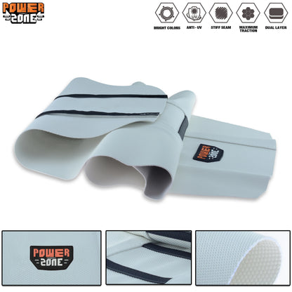 Powerzone Universal Seat Cover Soft Waterproof Non-slip Ribbed Motorcycle Seat Cover For SXF EXC KXF CRF YZF WR TC TE - EXPROTAS