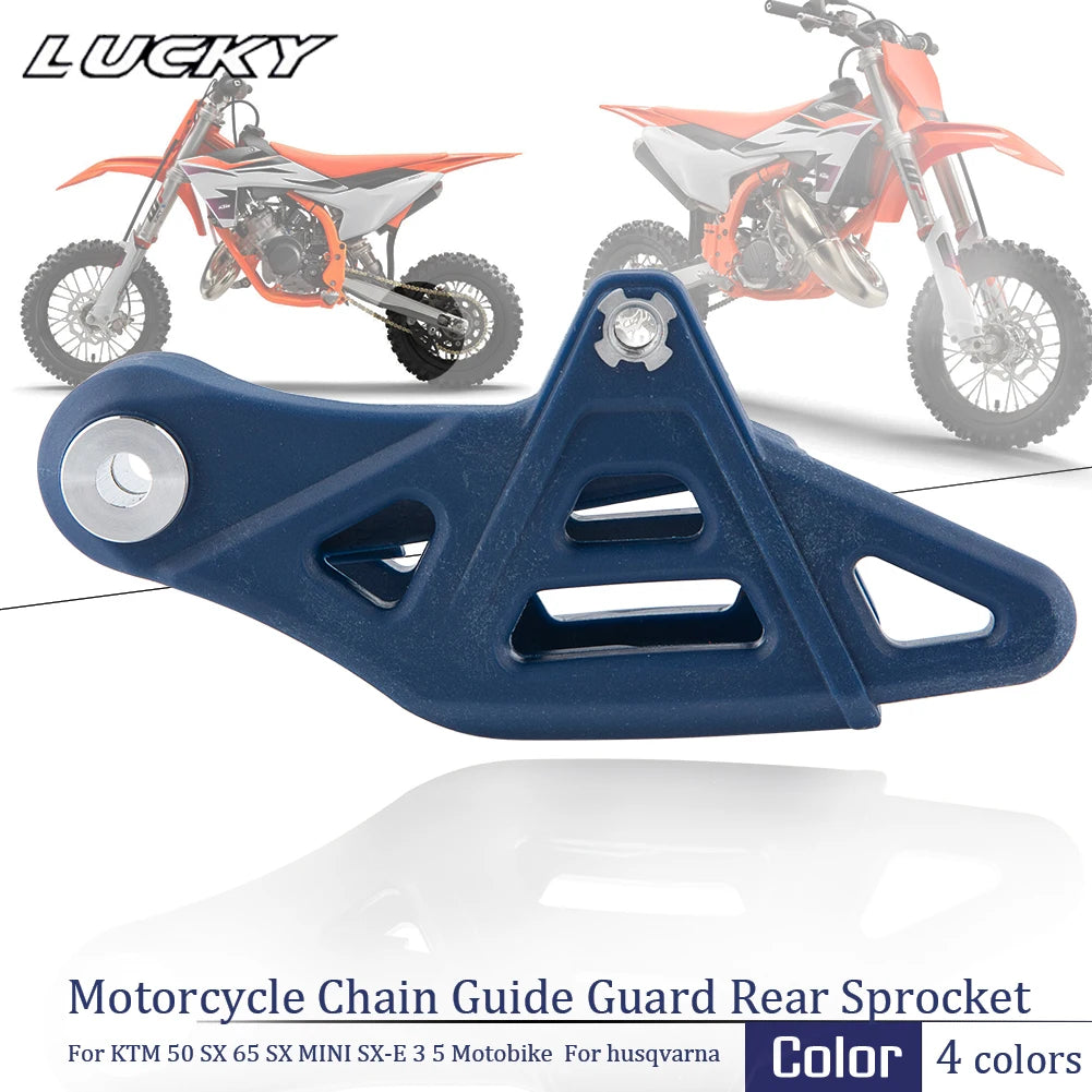 Rear Chain Guide Guard for KTM 50 SX 65 SX SX-E 3 SX-E 5 Husqvarna