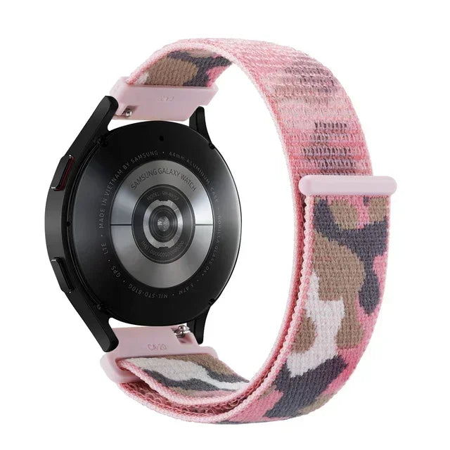 20mm 22mm Nylon Strap for Garmin Forerunner Venu Vivoactive Watch Band