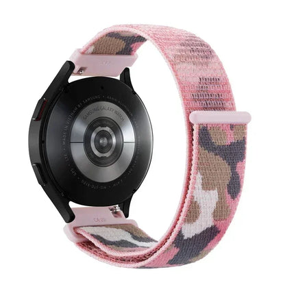20mm 22mm Nylon Strap for Garmin Forerunner Venu Vivoactive Watch Band