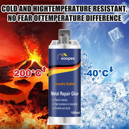 Metal Repair Epoxy Glue Heavy Duty Heat Resistant Adhesive 15g