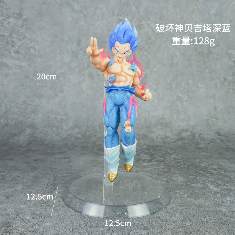 Dragon Ball Z Ultra Instinct Goku Figure PVC Anime Statue Migatte no Gokui