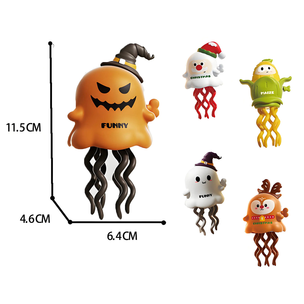 Dancing Corn Kids Clockwork Interactive Crawling Toys Halloween Christmas Gifts