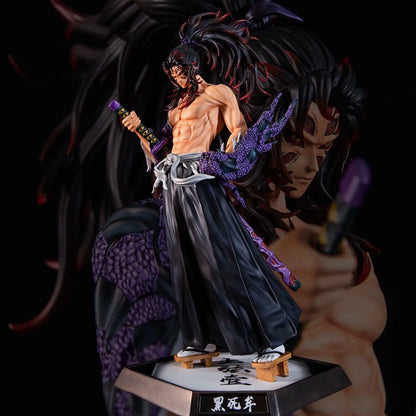 Demon Slayer Tanjiro Nezuko Zenitsu Inosuke PVC Anime Action Figure Set