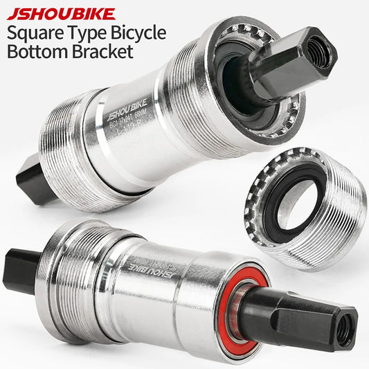 Square Taper Bottom Bracket BSA 68mm Sealed Bearing for MTB Road Bike Crankset