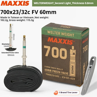 Bicycle Inner Tube MAXXIS 20-29 Inch 700C Presta Schrader MTB Road