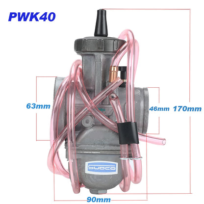PWK Carburetor 33-42mm Universal 2T 4T Engine Dirt Bike Motorcycle ATV Scooter