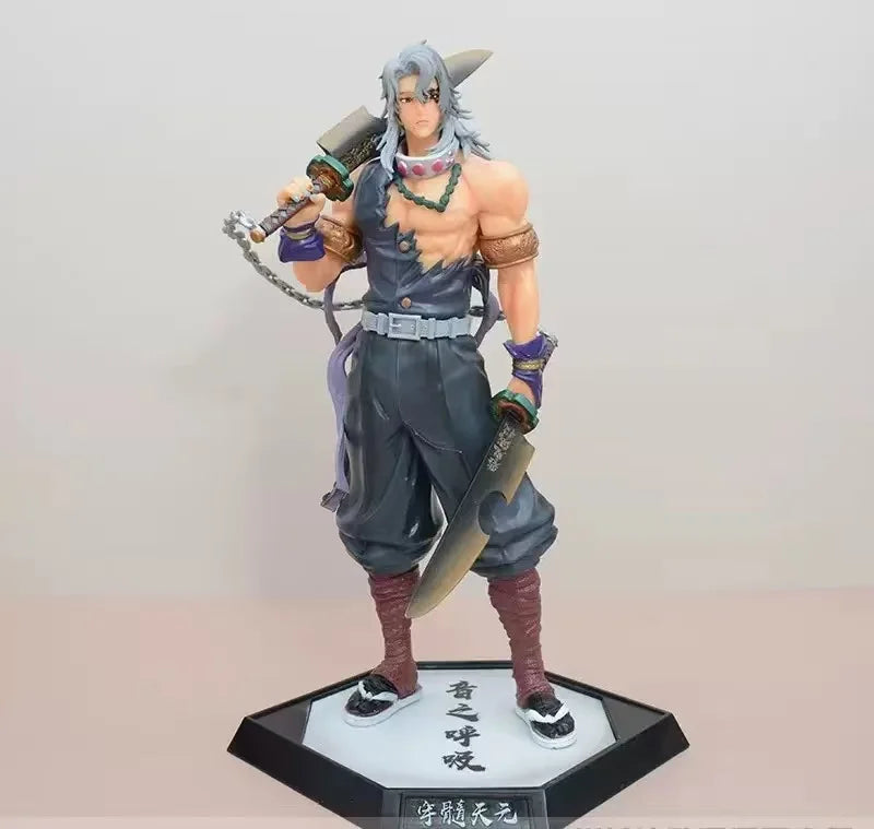 Demon Slayer Figure Set Daki Gyutaro Kokushibo Yoriichi Douma Inosuke