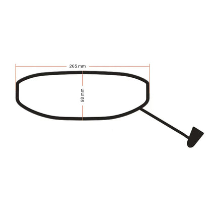 WINTER Motorcycle electric heating film anti-fog visor for Helmet heating ultra clear lenses patch film-EXPROTAS