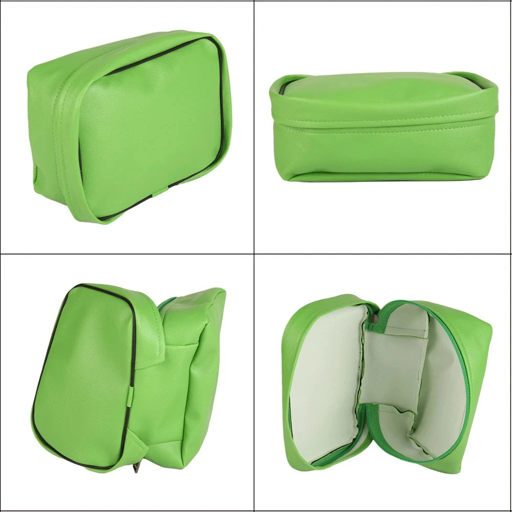 Off Road Motorcycle Rear Tool Bag PU Leather Waterproof For Honda CRF XR Series