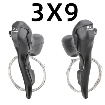 MicroNEW Road Bike Shifter Brake Lever 2x7–10 3x7–10 Speed Shimano - EXPROTAS