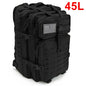 30/50L Tactical Backpack Survival Bag for Outdoor Hiking Hunting EDC