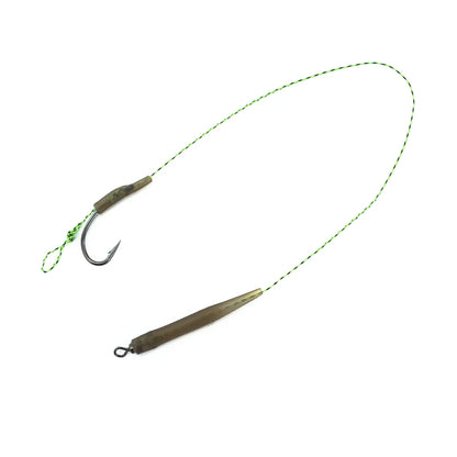 6pcs Carp Fishing Hook Rigs Tackle Ready Tied Terminal Links Hair Hooks