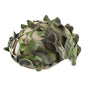 3D Camo Net Helmet Cover Laser Cut Nylon Scrim for Airsoft Paintball Hunting