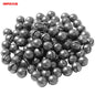 100Pcs Fishing Lead Split Shot Sinkers Round Weights for Tackle