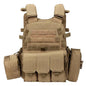 Tactical Nylon MOLLE Vest Combat Body Armor Airsoft Military Camo Hunting