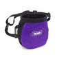 Rock Climbing Chalk Bag with Belt Zipper Pocket for Gym Bouldering Weight Lifting