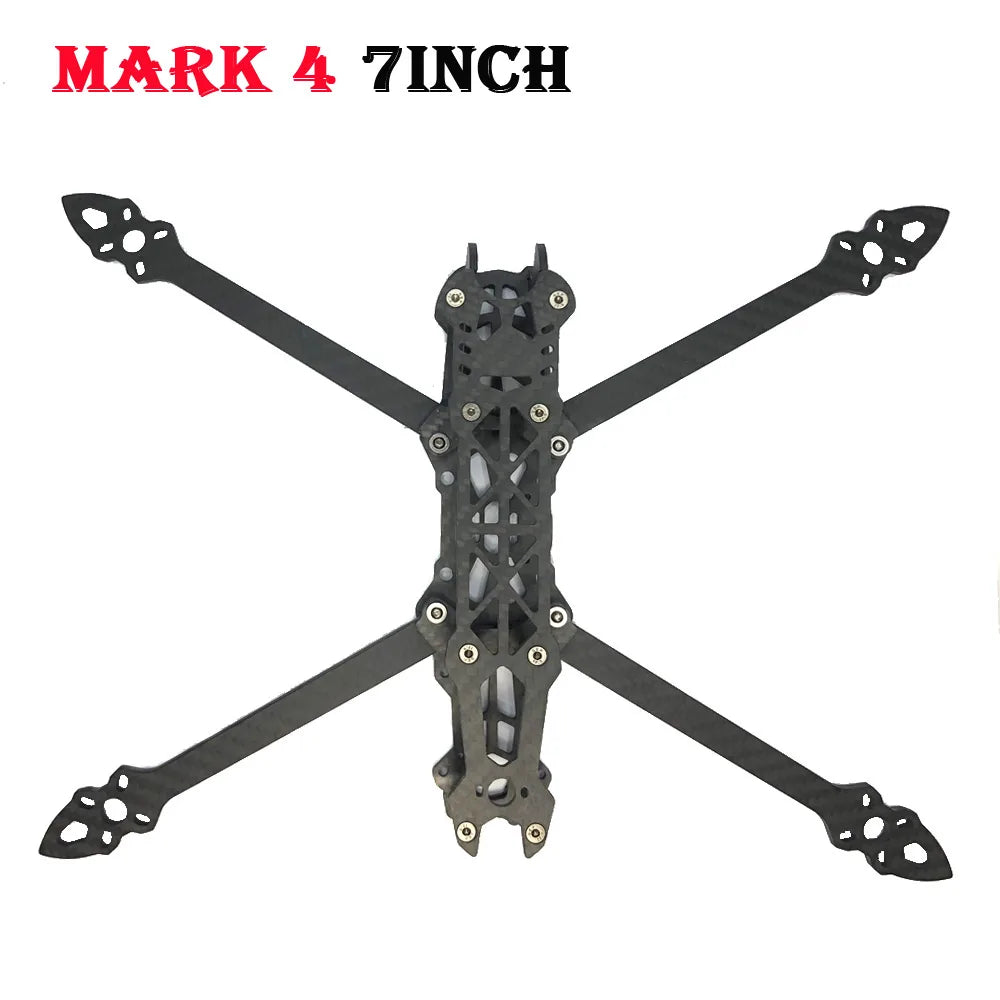 Tiger Bee 7inch 295mm FPV Carbon Fiber Frame For APEX Mark 4 FPV Freestyle RC Racing Drone qudcopter-EXPROTAS